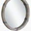 Miroir mural en bois 30,75 po