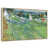 Floating Frame Natural Wood