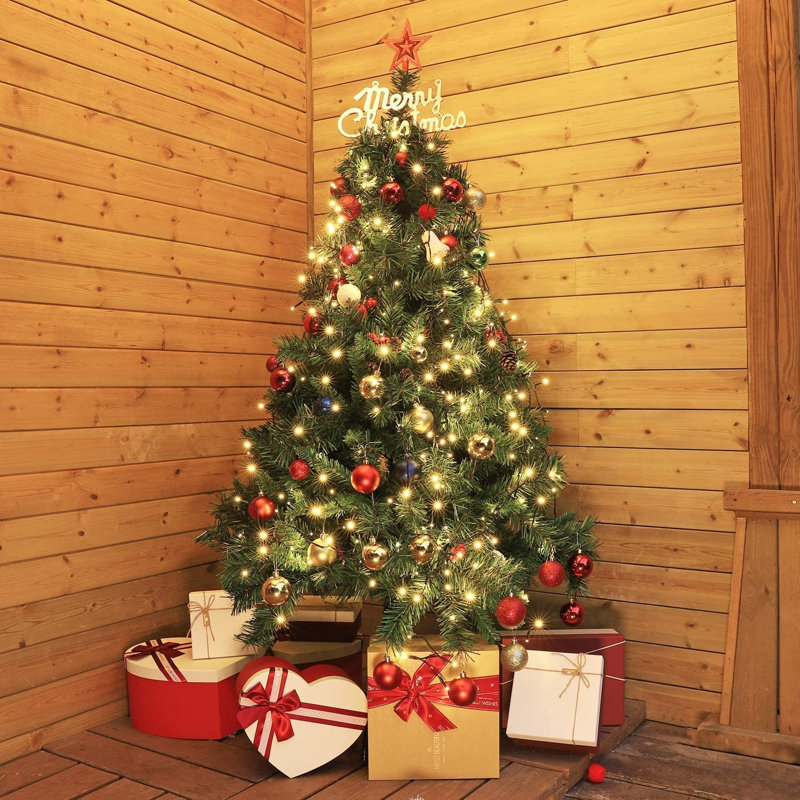 6.89' H Artificial Christmas Tree