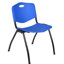 Plateau de table Kee, 4 chaises empilables-1929880541-1929880540-1929880528
