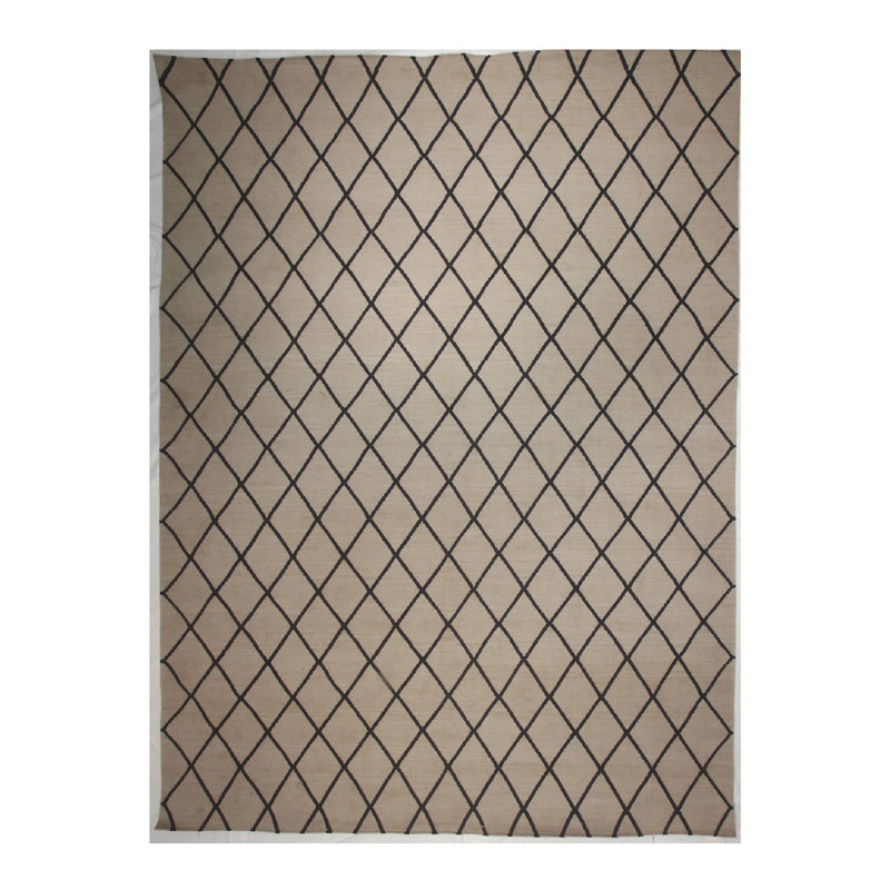 Flatweave Geometric Rug