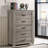 Teme 6 Piece Bedroom Set-1328502764