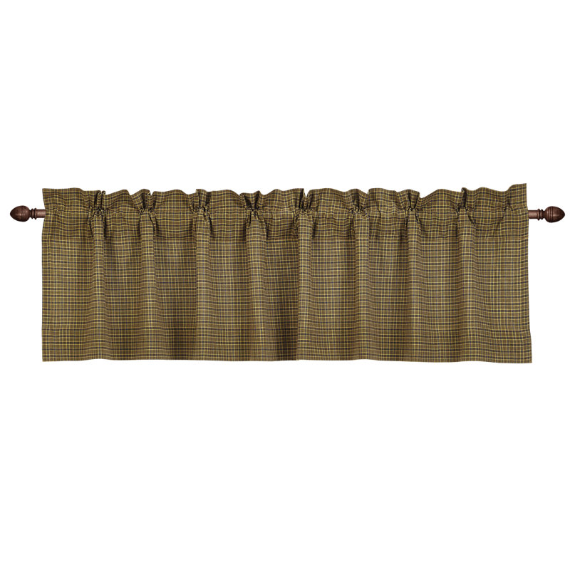 Annabelle Green 72" Window Valance