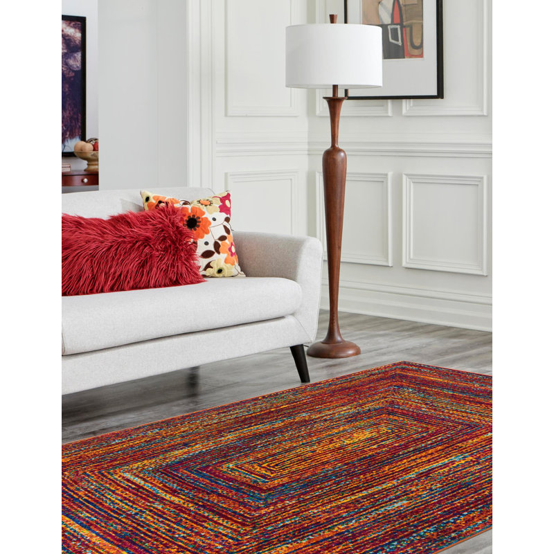 Weedman Rainbow Calypso Rug