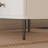 18" Modern 2 Drawer Nightstand, Bedside Table