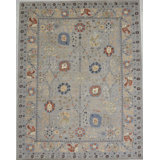 Transitional One-of-a-Kind Rectangle 11'10" X 15'3" Hand Knotted Area Rug