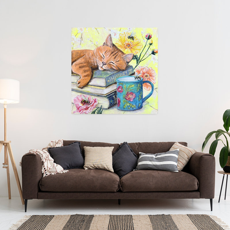 Art contemporain Art contemporain, H 36 po x l 36 po