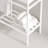 24" Freestanding Bathroom Iron Shelves Without Basin