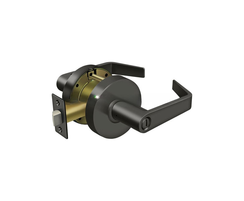 Deltana CL502EVC-10B Comm. Intimité standard GR2, Clarendon en bronze huilé, Bronze huilé