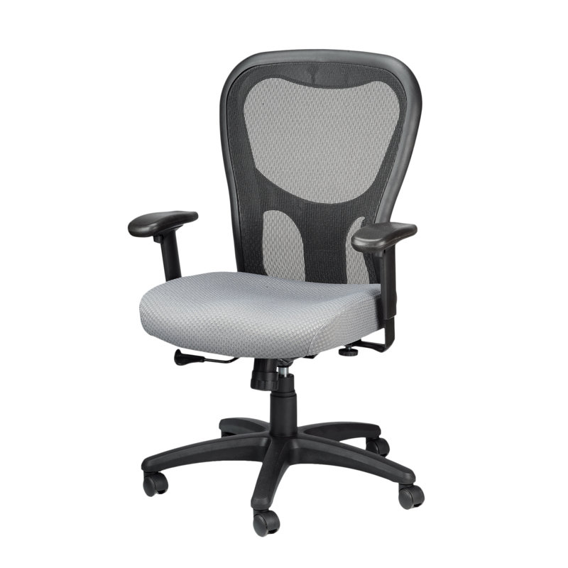 Chaise de bureau Tempur-Pedic TP9000C en filet Tempur-Pedic, Gris