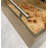 Niara Burl Wood and Metal Rectangular Tray -1205319007