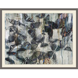 Distressed Butterflies 1 Painting