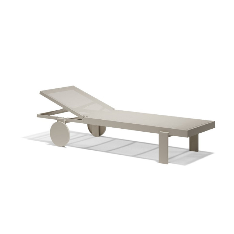 Gatsby Sun Lounger, Ecru