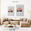 Paysage de montagne rose Alvord-108566595