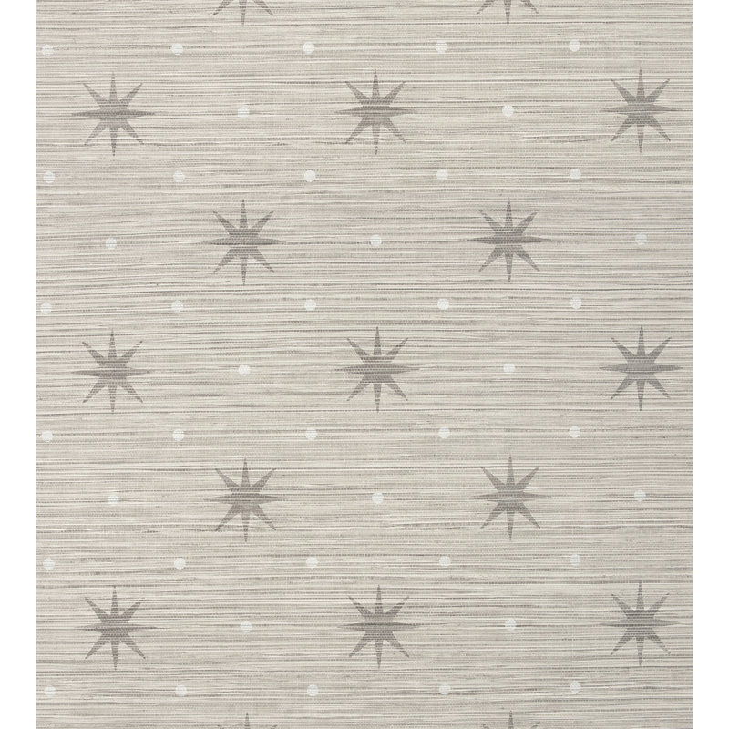Albert Hadley Wallpaper Roll by Albert Hadley, Oyster