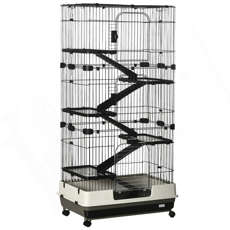 Cage pour petits animaux 60 po Pawhut