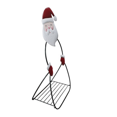 Support à plante de père Noël 34 po The Holiday Aisle® C3B8EF5355EC479093D098E64C03287E