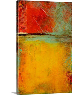 Gnadenhutten Mexican Road Trip by Erin Ashley - Wrapped Canvas Print