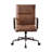 Sandre Industrial Tufted Executive Office Chair with 5-Star Base and Casters-706547414