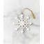 4.72'' Porcelain Hanging Figurine Ornament