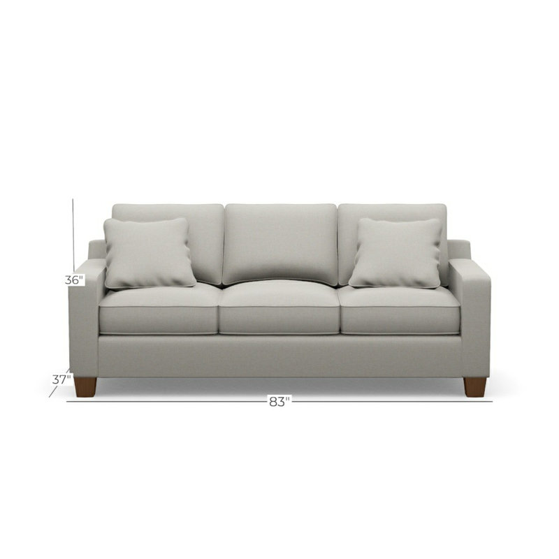 Metro Sofa, Walnut, Perky 855437