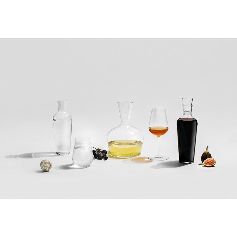 Jancis Robinson Collection Crystal Glass Wine Decanter