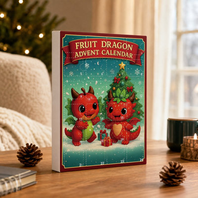 Christmas Decorations 2026 Christmas Countdown Calendar Cute Acrylic Decoration Holiday Gifts Box For Family And Friend
