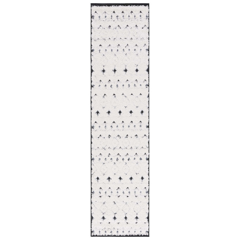 Tapis d'intérieur / extérieur Amrudin Performance Southwestern, Tapis de couloir 2 pi x 8 pi