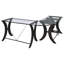 Bureau d'ordinateur en L Henley