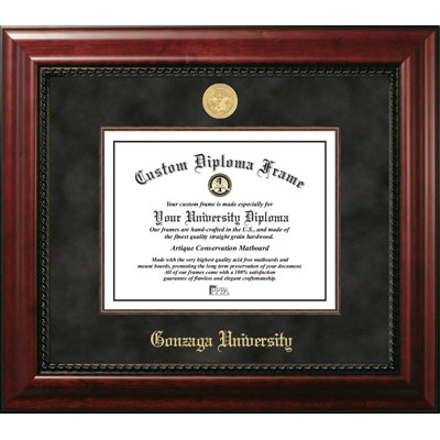 Gonzaga University Executive Diploma Picture Frame