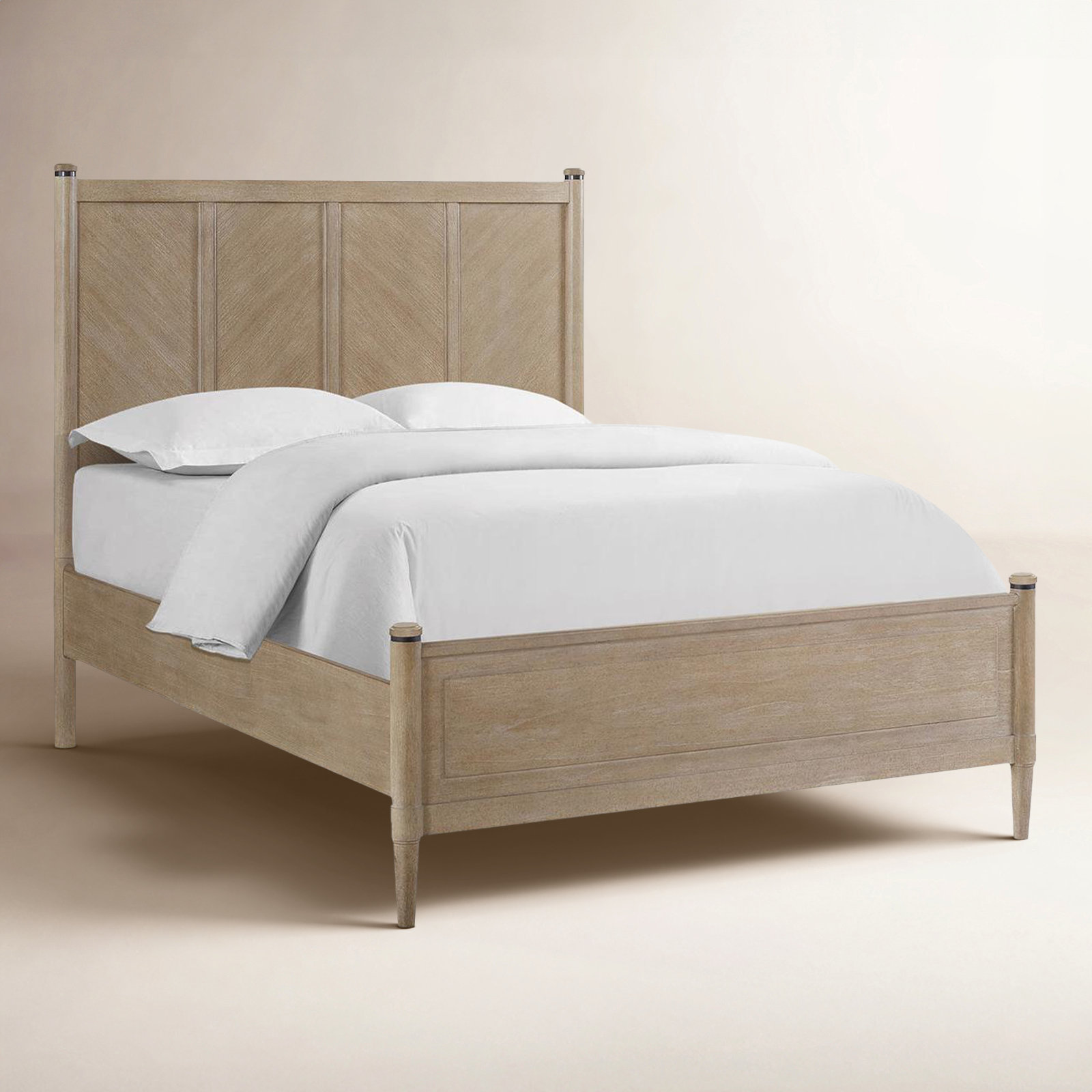 Dana Low Poster Bed, King