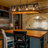 Rodnisha 4-Light Farmhouse Kitchen Island Light