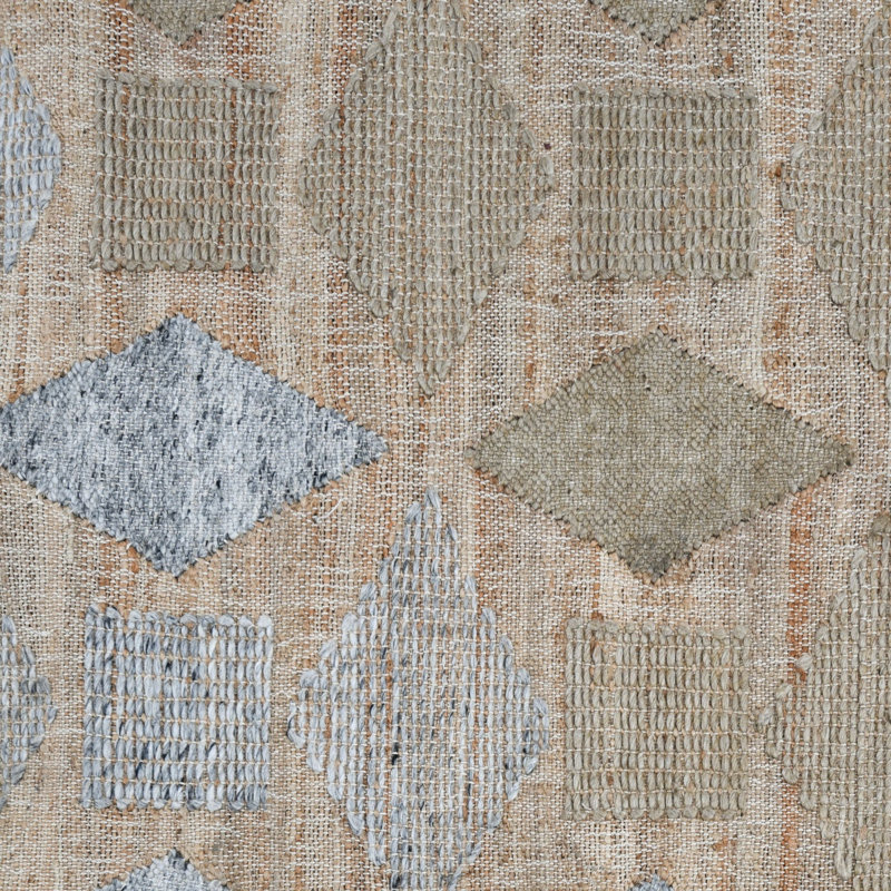 Tapis tissé à la main La Jolla, Rectangle 8 pi x 10 pi
