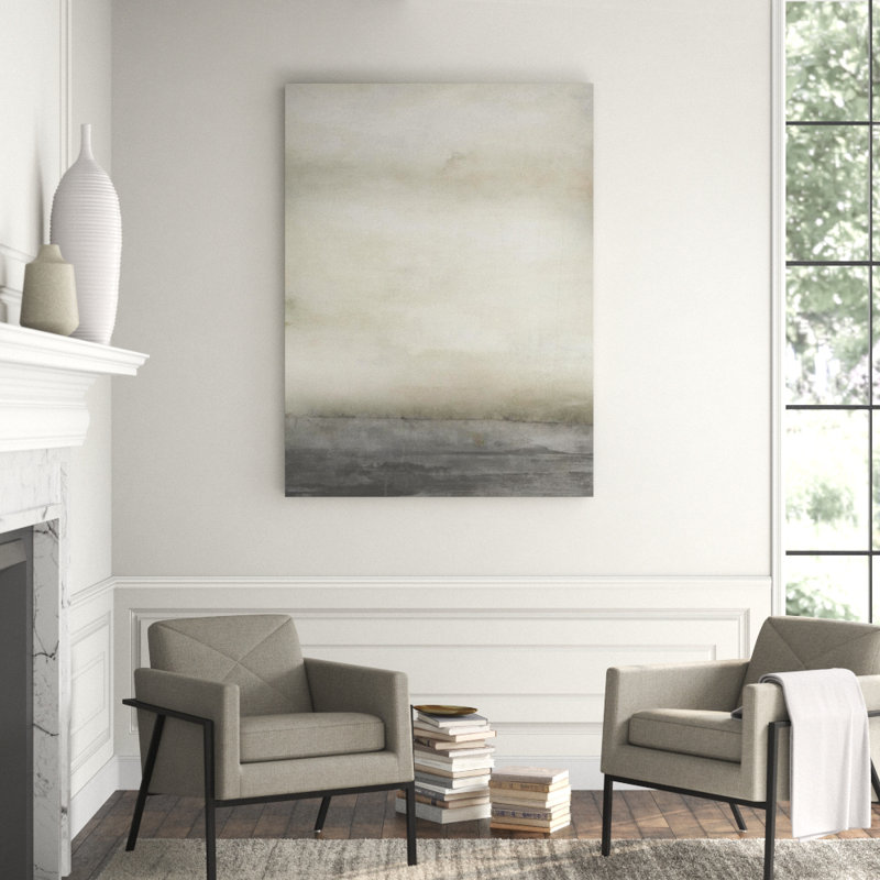 Serene Views I Print by James McAllen, 63" H x 47" W x 1.5" D
