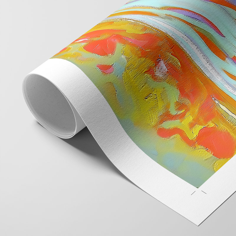 Série FLORAL DLxxv - impression sur toile seulement - non encadrée, H 18 po x l 12 po