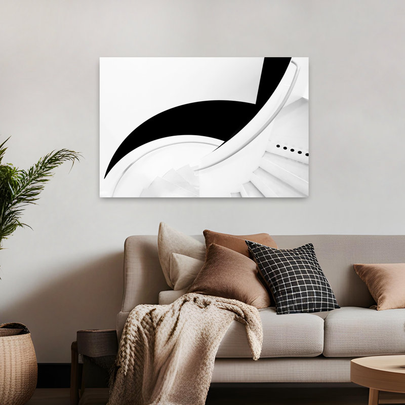 Art contemporain, art contemporain abstrait, H 32 po x l 48 po