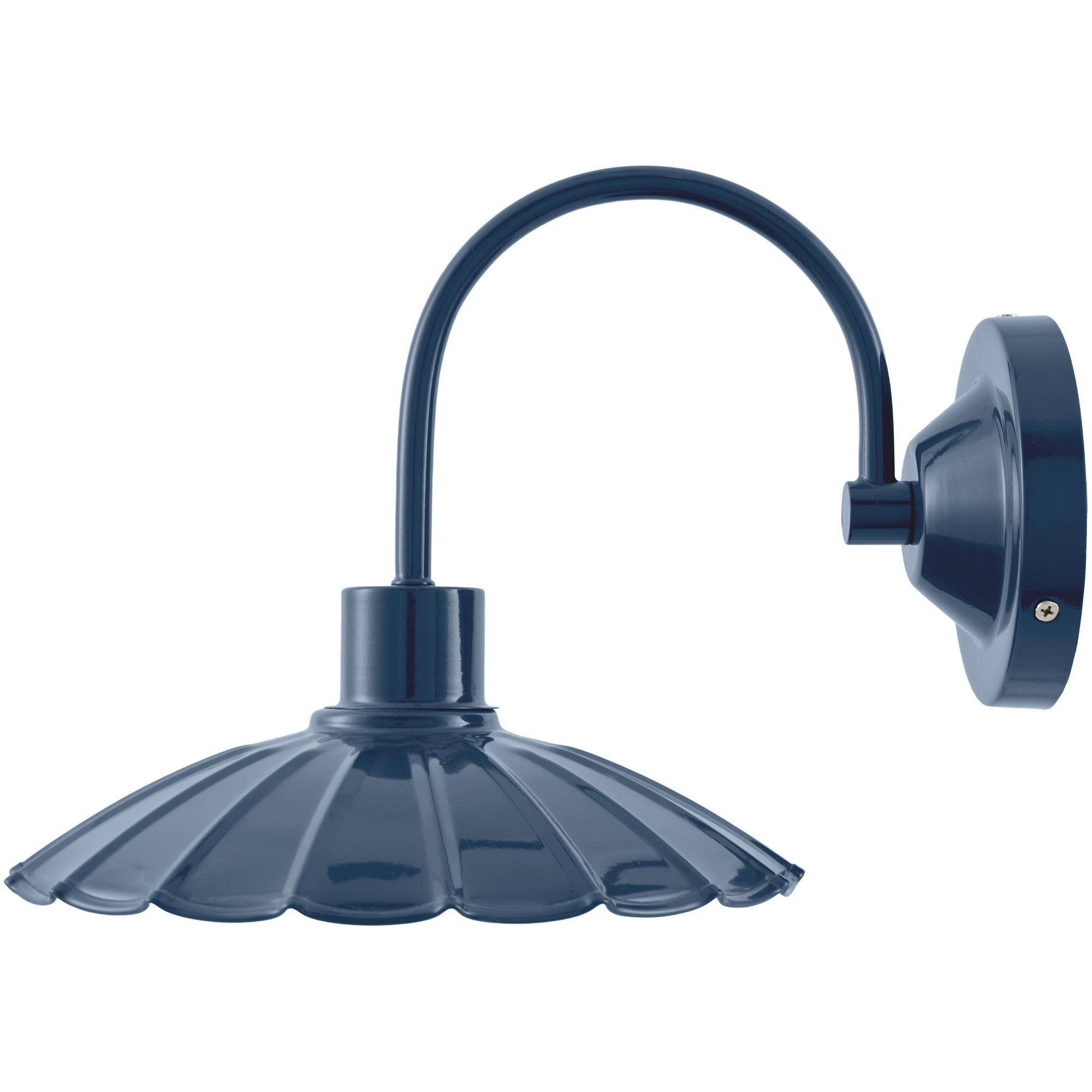 Nigel Pavona Wall Sconce, Blue