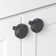 Kapri Collection 1 1/2" Diameter Round Knob