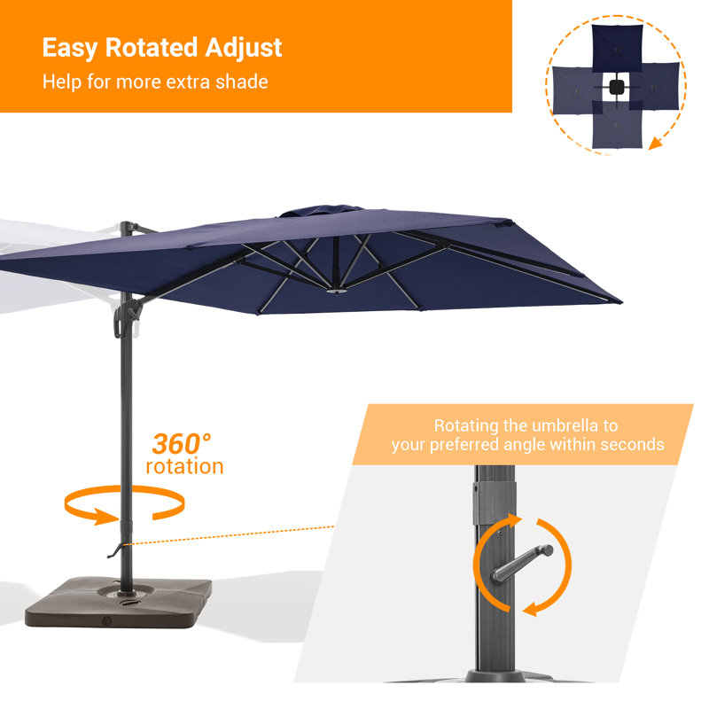 Parasol Roselinda, Bleu marine