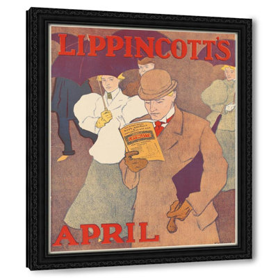 Lippincott's April (ca. 1890-1920)