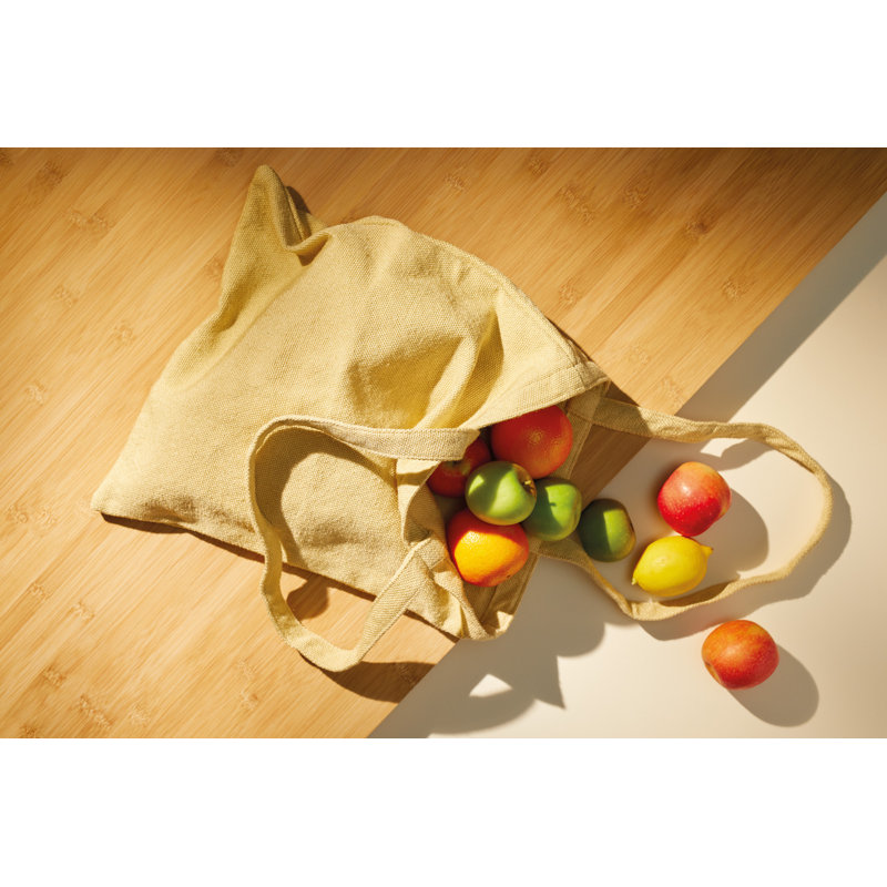 Natural Elements Reusable Shopping Bag, Recycled Plastic, 41 x 37cm