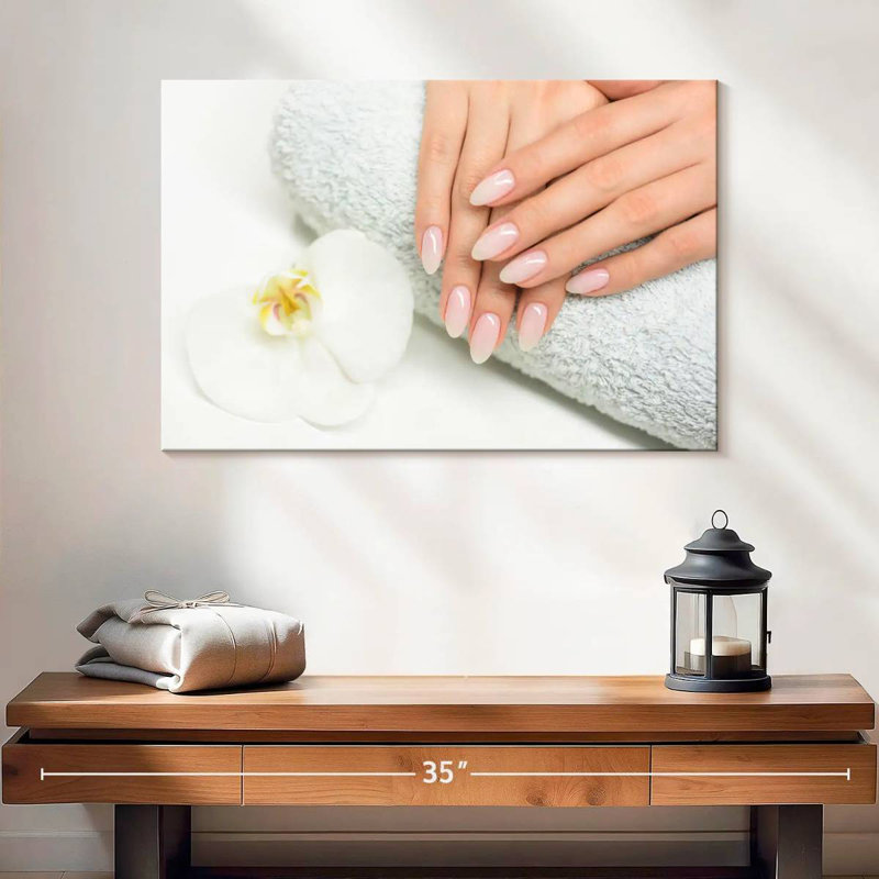 Shuttleworth Classy Spa Nails, 16" H x 24" W