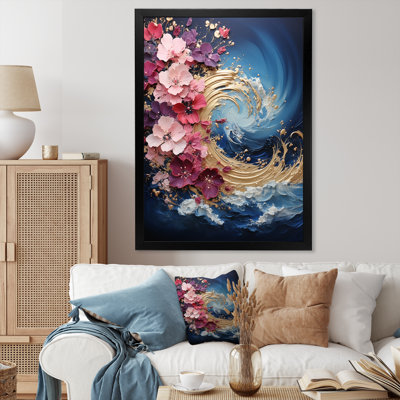 " Golden Fushia Surge II "