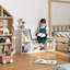 60cm H x 108cm W Corner Bookcase