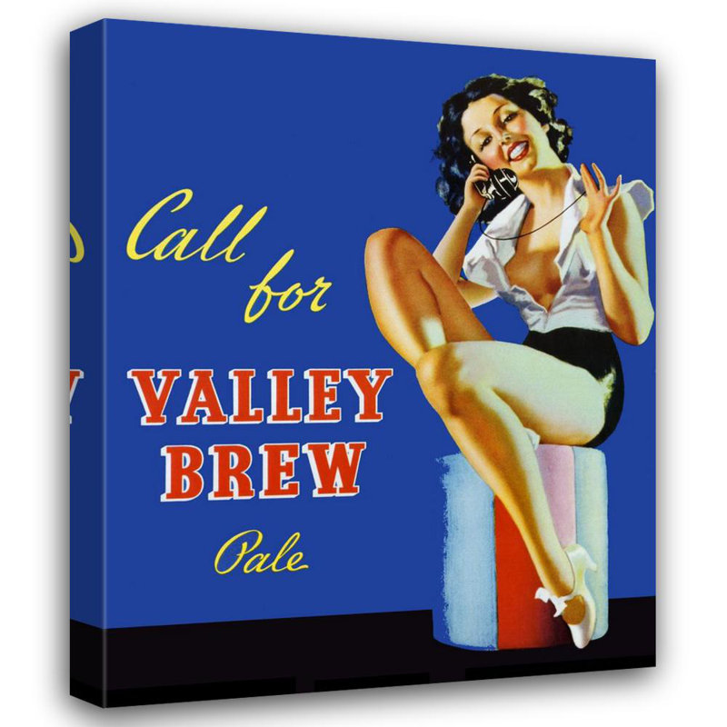Valley Brew, H 18 po x l 14 po