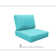 Ensemble de 3 coussins de remplacement River Brook