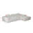 Compression Sofa Upholstered L-Shaped Sectional-478627162-478627164