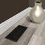 Grille de sol Impériale Black Steel, en fonte, alimentation en air, Wonderland,-61695620-135869113