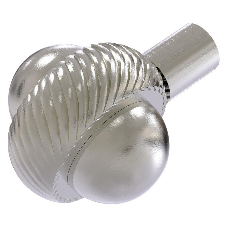 1 1/2" Novelty Knob, Satin Nickel