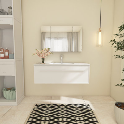 Ensemble de meuble-lavabo simple 48 po Cadeon